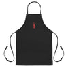 TSFH Red Icon Embroidered Apron