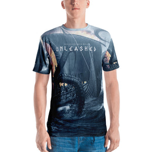 Unleashed All Over Print Men's T-shirt