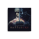 BattleCry Canvas Print - Limited Edition #2