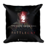 TSFH Battlecry Artwork Cushion Back