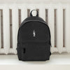 TSFH White Icon Embroidered Backpack