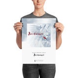 Archangel Poster 12 x 16: Artwork Collection