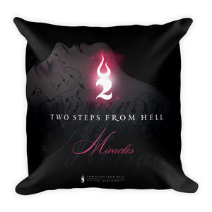 Two Steps From Hell - Miracles Artwork Cushion Back