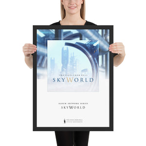 Two Steps From Hell - SkyWorld Artwork Framed Poster 18 x 24