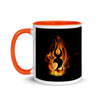 TSFH Icon in Flames Mug