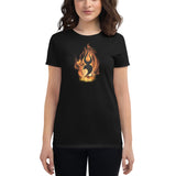 TSFH Icon in Flames Women's T-Shirt